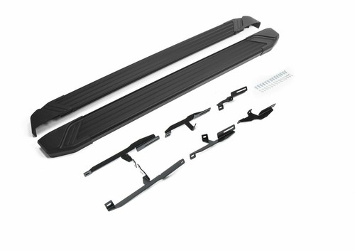 Running boards side - side, for