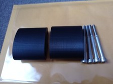 CBR900RR 929 HONDA FIREBLADE  2000/2001 VERY WIDE MIRROR EXTENDERS  (PAIR) 52MM