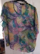 b1033 ladies top polyester