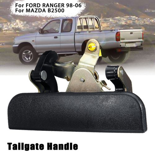 Rear tailgate handle cover - handle,