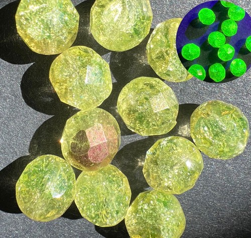 Pieces faceted uranium - 11,