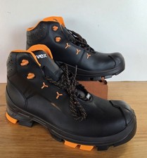 Uvex Safety Boots S3 Rated Uvex 2 ESD SRC Leather Outer Composite Toecap