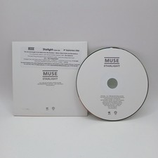 Muse - Starlight - Promo CD (2006) White Card Sleeve - Helium 3 - PRO15981
