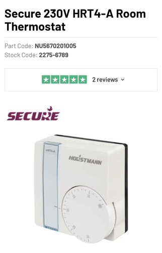 Secure horstmann hrt4 a - , hrt4-a