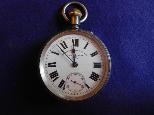 Rare ww1 english silver - ww1,