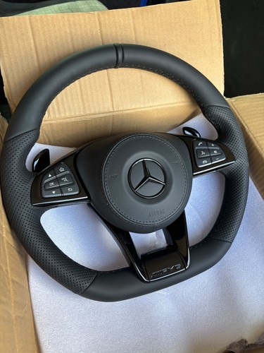 New mercedes steering - wheel, a