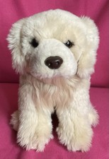 Faithful Friends Collectables Golden Retriever Dog Soft Plush Toy 8” x 14”