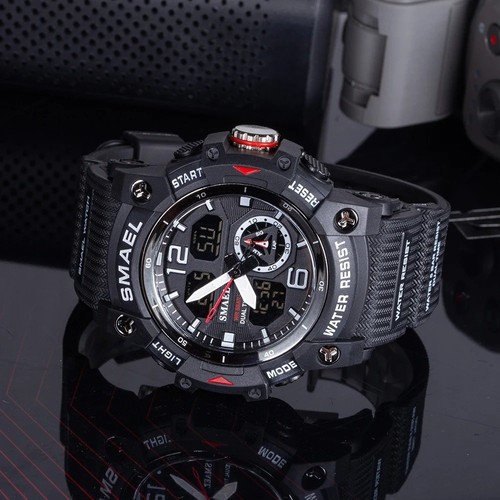 Mens shock style watch - mens,