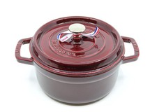 Staub Cocotte Ronde 22cm-2.6L Grenadine