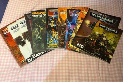 Warhammer 40k books - warhammer,