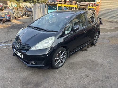 Breaking 2011 honda - jazz, si