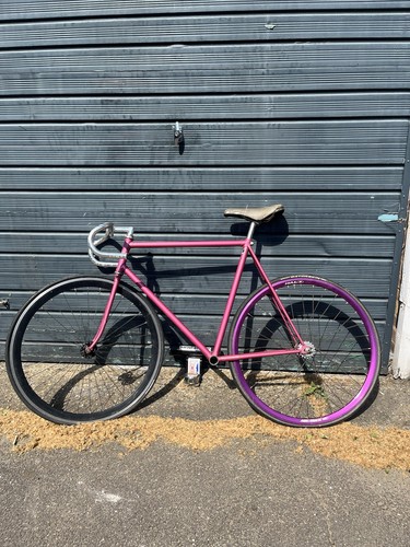 Mercian track bike - mercian,