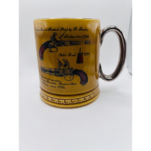 Vintage princely pottery mug - vintage,