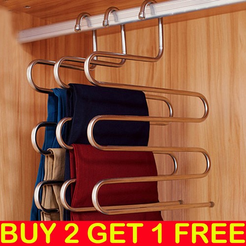 Clothes pants trouser - trouser, hanger