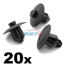 20x Plastic Rivet Trim Clips for Toyota & Lexus Wheel Arches, Inner Wing & Cowls