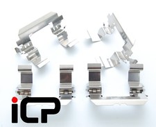 Front Brake Pad Anti Rattle Shim Set Fits: Subaru Legacy 3.0R Spec B BL/BP