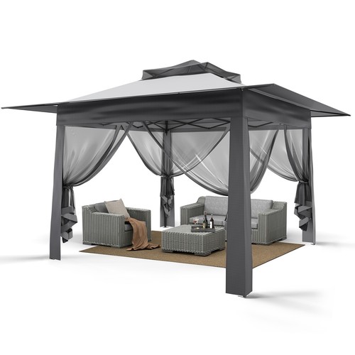 10ft pop garden gazebo - garden, 3x3m
