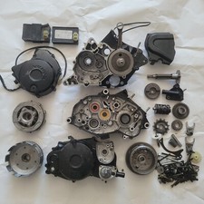 Blocco motore carter frizione albero statore campana HONDA NSR 125 F JC20E usato