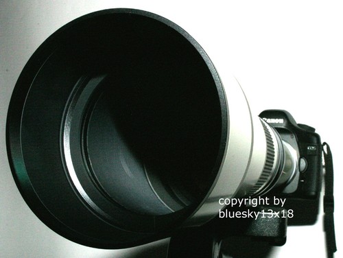 Telephoto zoom 650 1300mm - telephoto, 650-1300mm