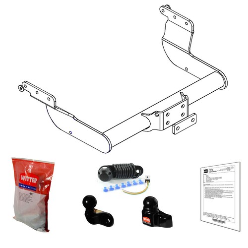 Witter towbar for ford - for,