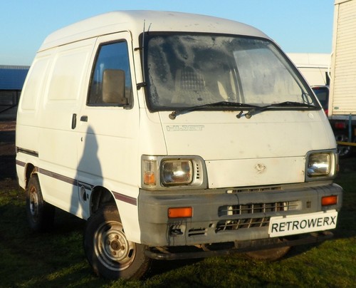 Early shape daihatsu hijet - early,