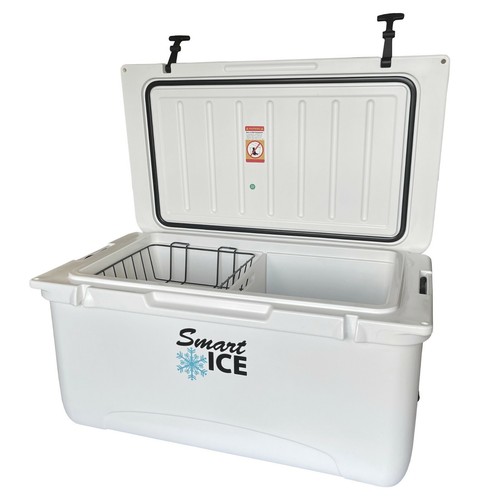 Ice chest cooler - ice,