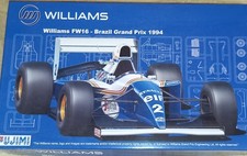 Model Kits 1/20 1 20 Fujimi Williams FW16 Ayrton Senna Damon Hill with extras