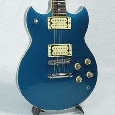 YAMAHA SG800S Metallic Blue Used Electric Guitar  1982