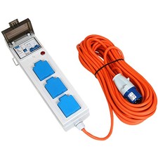 3 Way Mobile Mains Unit RCD