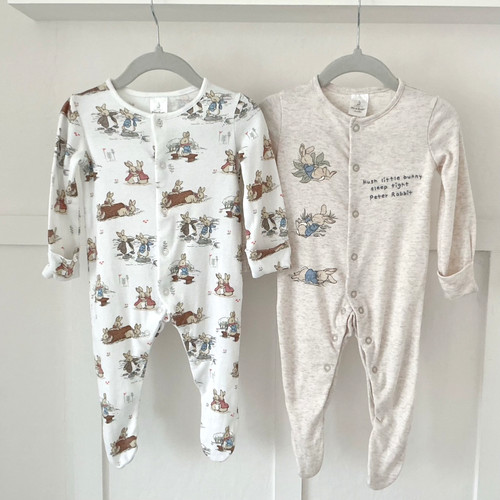 Peter rabbit unisex baby grows - peter,