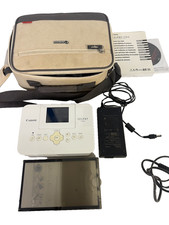 Canon Selphy CP810 Compact Photo Printer + PSU & Case – Fast Prints