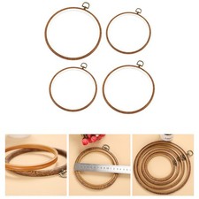 Wooden Embroidery Hoops for Cross Stitch Perfect for DIY Craft Projects