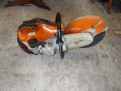 Stihl ts410 petrol disc stone - petrol,