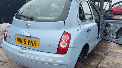 Nissan micra 5 - nissan,