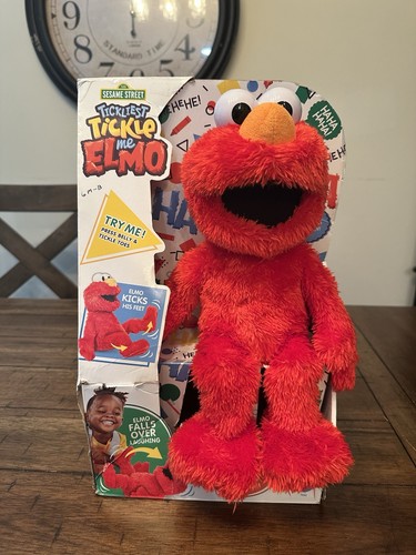 Tickliest tickle elmo - tickliest,