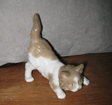 LLADRO Playful Kitten Cat