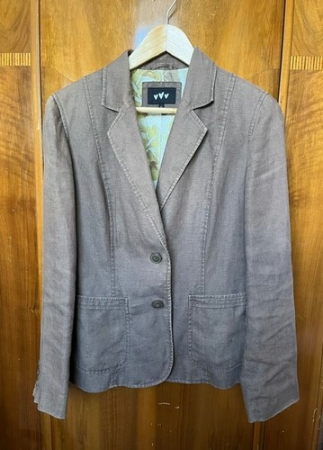 Brown per una - per, jacket