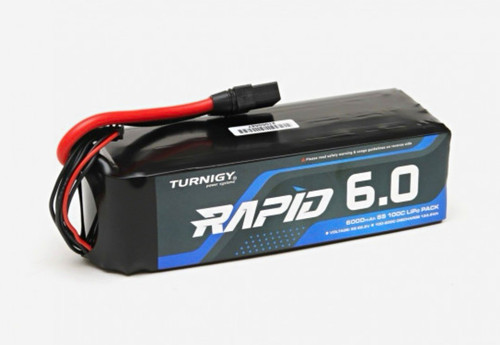 Turnigy rapid 6000mah - rapid, 6.0