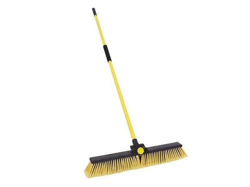 Bulldozer heavy duty broom - bulldozer, heavy-duty
