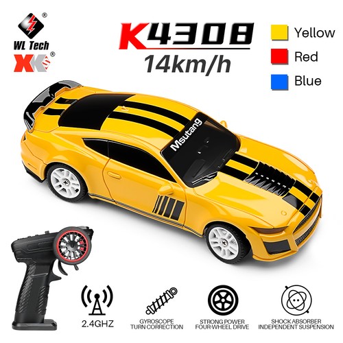 Wltoys k4308 43 - 1/43, 4wd
