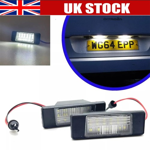 Led licence number - licence, plate