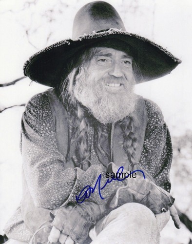 Willie nelson reprint 8x10 - willie,