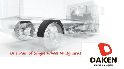Wheel arches mudguards 16 - arches,