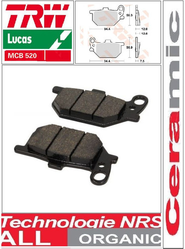 Trw lucas organic - lucas,
