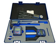 Dasqua Digital Measuring Set Vernier, Protractor, Height & Angle Gauge 8300-0095