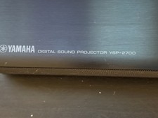 Yamaha YSP-2700 Digital sound Projector Powered sound bar 4K  