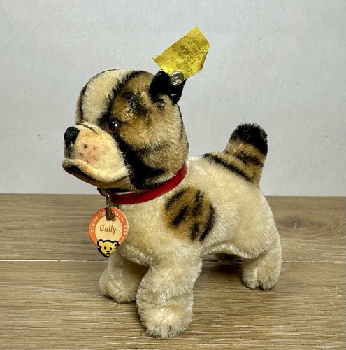 Vintage steiff bully - steiff,