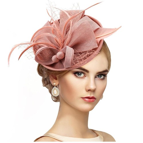 Vintage mesh veil headpiece - vintage,