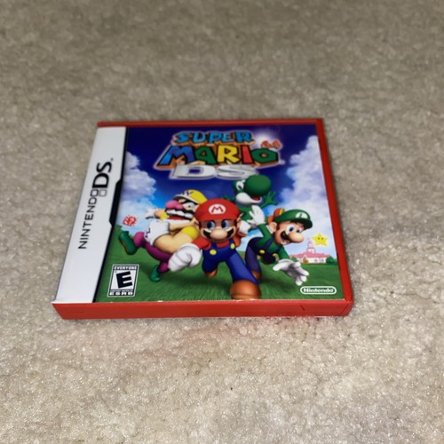 Super mario nintendo - ds, (nintendo