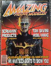 Amazing Figure Modeler magazine #11 - Patrick Tatopoulos, Godzilla, Grey Zon